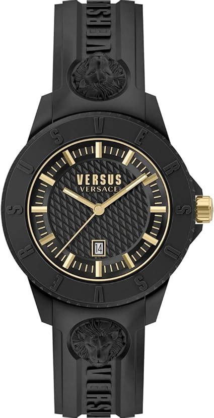 men versus versace watch|versus Versace silicone watch.